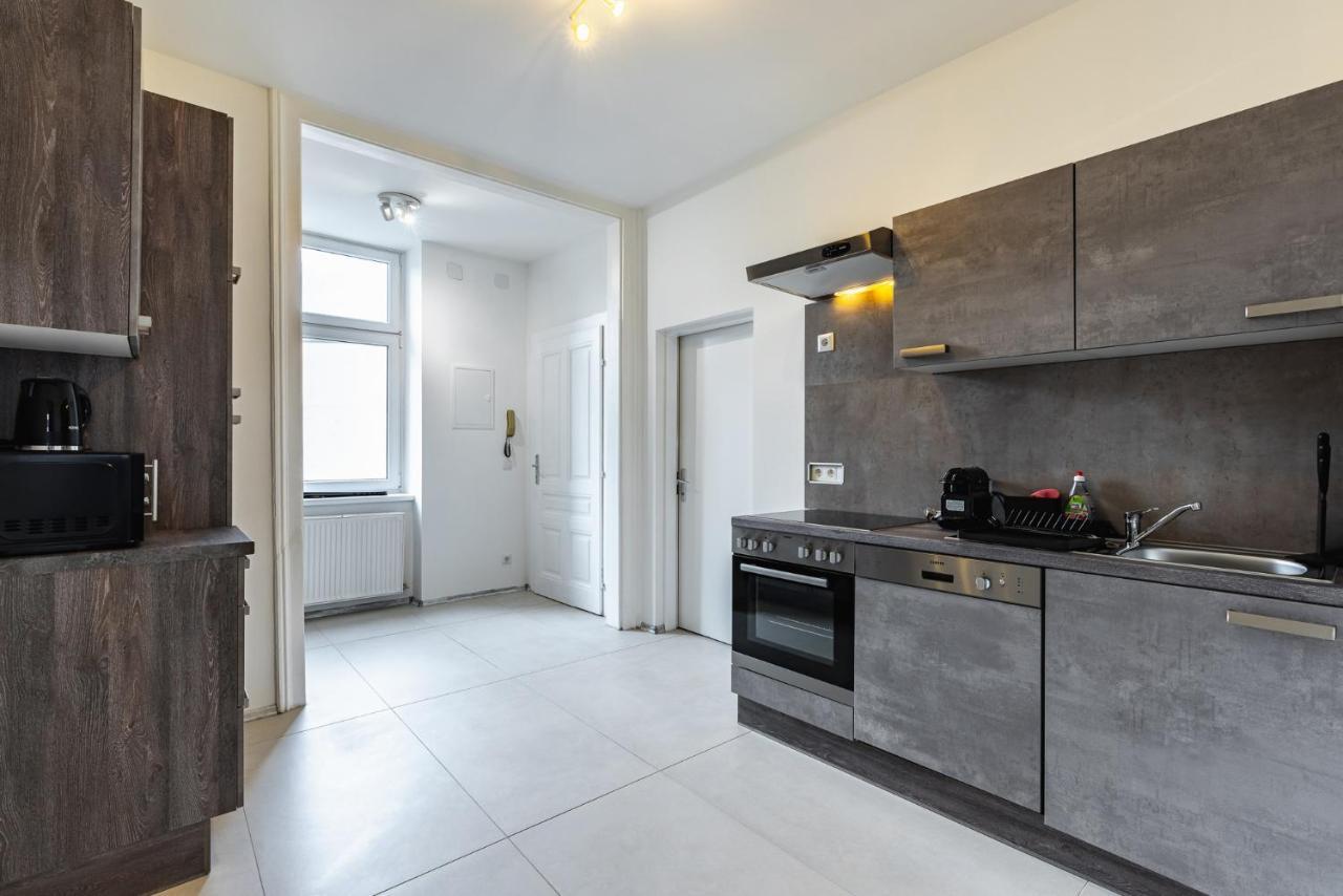 Newley Renovated Apartment Next To Hannovermarkt Wien Eksteriør billede